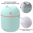 thumbnail image 3 of Portable Mini Humidifier, Small Cool Mist Humidifier, USB Personal Desktop Humidifier style3, 3 of 5