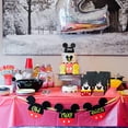 thumbnail image 3 of Party favor Gift Bags Candy Treat Bags Birthday Baby Shower Wedding Mickey Minnie Theme Decorations Supplies with Stickers Set of 24, 3 of 7