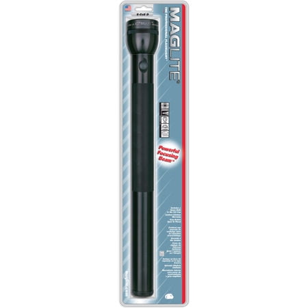 Mag-Lite S6D016 Standard Flashlight (Black) - Walmart.com