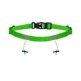 thumbnail image 4 of harper Adjustable Race Number Belt with Bib Holder Versatile Triathlon Running Belt for green, 4 of 9