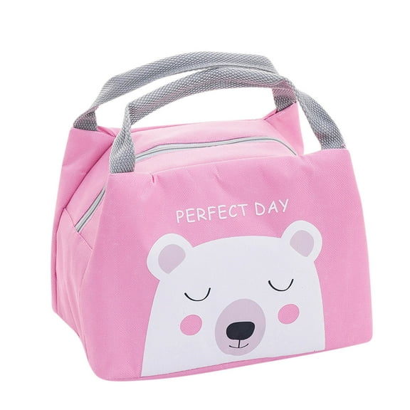 Moocorvic Lunch Bag Lunch Box for Reusable Insulated Lunch Tote Bag, Double Insulated, Water-Resistant Fabric, High Capacity