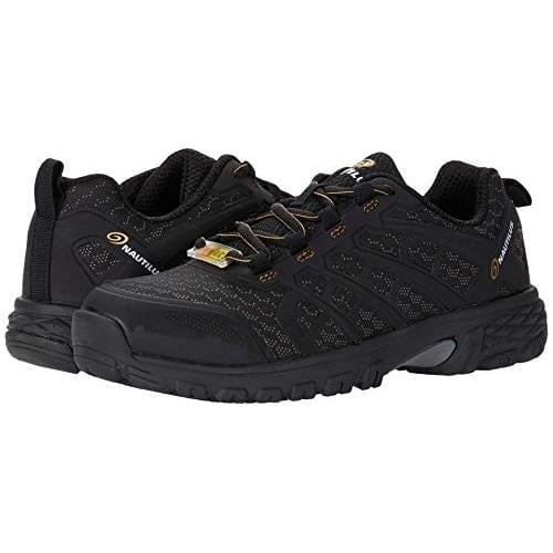 FSI Nautilus N1961 Black Womens Stratus Oxford Shoes Size  display picture 3