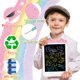 thumbnail image 5 of Pcs Lcd Tablero de escritura Tablero de dibujo Tablero mágico Juguete para niños Pantalla de 8 pulgadas Tablero de dibujo de regalo para niños JFHHH pequeña, 5 of 5
