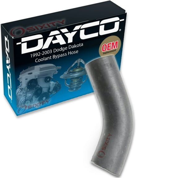 Dayco Engine Coolant Hose compatible with Dodge Dakota 3.9L 5.2L 5.9L V6 V8 1992-2003