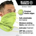 thumbnail image 2 of Klein Tools 60465 Neck and Face Cooling Band - High-Visibility Yellow, 2 of 10