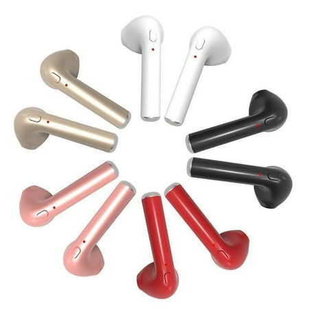 White Bluetooth Wireless Pods Headphones with Pod Charging Case Headphones Earphones Ear (Top 5 Best Earphones)