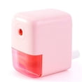 thumbnail image 4 of 2 piezas rojo azul Le Sharpener 133 (con manivela, punta ajustable, para diámetros de hasta 11,5 mm), 4 of 5