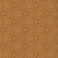 thumbnail image 1 of Ahgly Company Indoor Square Patterned Mahogany Brown Area Rugs, 7' Square, 1 of 6