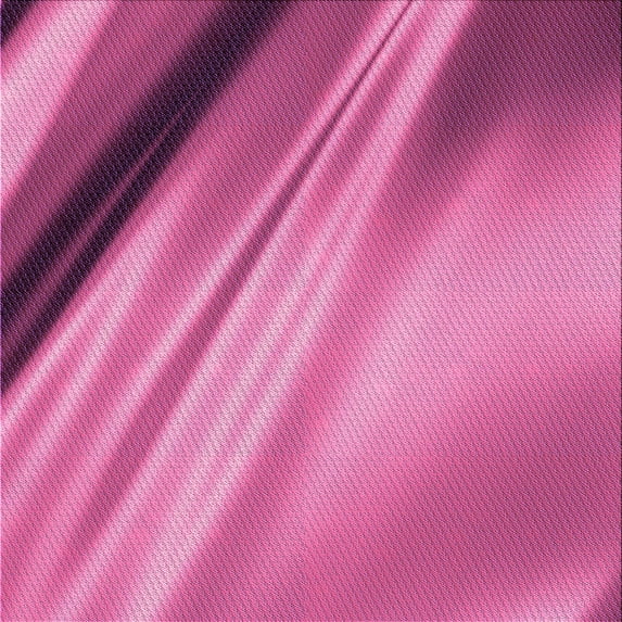 Ahgly Company Machine Washable Indoor Square Transitional Pink Lemonade Pink Area Rugs, 4' Square