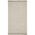 thumbnail image 5 of SAFAVIEH Montauk Sharlene Solid Braided Cotton Area Rug, Beige, 3' x 5', 5 of 6