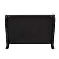 thumbnail image 7 of Dwellnix Wall Mounted Shelf Metal Microwave Oven Shelf Heavy Duty Shelves Household Black, 7 of 7