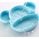 thumbnail image 1 of Platos de entrenamiento autónomos con ventosa de silicona para bebés y niños, se adaptan a la mayoría de los Hig, 1 of 4