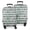Green Bigfoot And, variant on Multicolor Bigfoot and Text Pattern Luggage Cover Fashion Suitcase Cover Baggage Covers Fit 25-28 Inch Luggage (Go Travel)