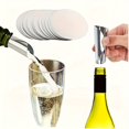 thumbnail image 3 of Discos para servir vino reutilizables, 50 unidades, 3 of 5