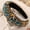 5, variant on Luxury Padded Baroque Headbands - Wide Brilliant Full Crystal Hair Bands