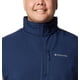 thumbnail image 2 of Columbia Ascender II Chaleco Softshell para Hombre, Azul Marino Universitario, Talla L, 2 of 9