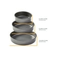 thumbnail image 2 of Chicago Metallic Professional 3-piece Non-Stick Round Cake Pan Set, 2 of 10