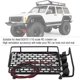 thumbnail image 2 of Dilwe Portaequipajes de techo con luz LED cuádruple para Axial SCX10 1/10 RC Crawler Car 2 blancos y 2 rojos) Khall Tendencias, 2 of 6