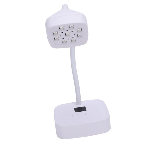 Recio de Cisne de Lámpara de Umas, Luz de Unas de 1600 Mah Sensor de resistencia de largo