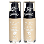 REVLON ColorStay  Foundation  For Combo/Oily Skin Natural Beige 200 (PACK OF 2)