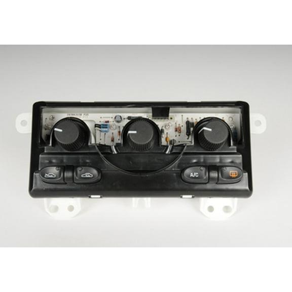 ACDelco Heater and AC Control Fits 2003 Oldsmobile Alero
