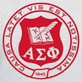 thumbnail image 3 of CafePress - Alpha Sigma Phi Red Seal Sweatshirt - Pullover Hoodie, Hooded Sweatshirt, 3 of 4