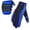 Blue, variant on 1Storm Adult Motocross Gloves CB12 Motorcycle BMX MX ATV Dirt Bike Bicycle Skeleton Cycling Gloves Orange