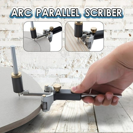 

Woodworking Dual-Purpose Scriber Line Drawing DIY Tool Hand Drawn Line Carpentr Tools Hand Tools Household Tools