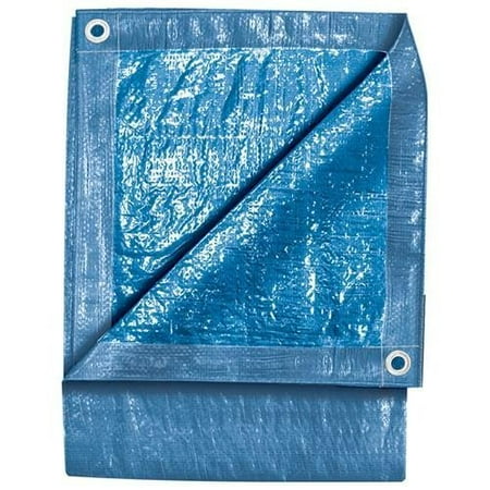 Texsport Tarp - Texsport Camping 17410 6 ft. x 8 ft. Reinforced Rip-Stop Polyethylene Tarps - Blue
