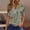 Green, variant on ALLLIST Womens Tops Henley Summer Short Sleeve T-Shirts Pink Casual Electrocardiogram Shirts Womens Clothing