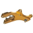 thumbnail image 1 of Adjustable Disc Brake Bracket Mounting Holder Modification Bike Mountain Bike Durable Aluminium Alloy Rear Frame Brake Adapter Converter for Cycling - Golden, 1 of 6