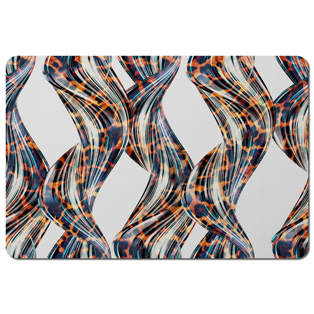 Snake & Leopard Skin (Placemat)