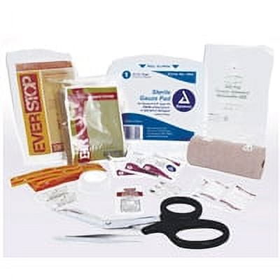 Rothco Tactical Trauma First Aid Kit Contents