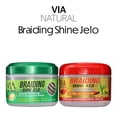 thumbnail image 2 of Via Natural Natural Braiding Shine Jelo Extra Strength, 2 of 2