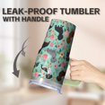 thumbnail image 5 of 20OZ Dog Paw Handle Tumbler Insulated Stainless Steel Double Wall Cup Great Dog Lover Gifts Unique Birthday Christmas Presents for Women Men Portable and Suitable for Daily Use, 5 of 6
