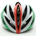 thumbnail image 3 of MET Forte Road Bike Helmet // White/Green/Red // Medium, 3 of 7