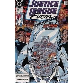 Justice League Europe #16 VF ; DC Comic Book