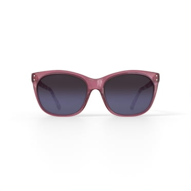 FLOWER Women's Rx'able Fashion Sunglasses, FLR1003, Sophie, Blush, 55-18-135, with Case