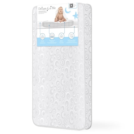 Dream on Me, 3" Innerspring Mini Crib Mattress