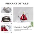 thumbnail image 4 of BRIGHTFUFU Household Tea Kettle Stainless Steel Ergonomic Handle Simple and Generous Shape 1Pcs, 4 of 8