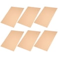 thumbnail image 1 of IFANLANDOR 6pcs Gel Filters Lighting Light Diffuser PVC Orange Color Correction for Theater Lighting, 1 of 6