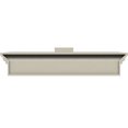 thumbnail image 5 of Ekena Millwork 140" Bottom Width x 146 1/4" Top Width x 9"H x 1"P Traditional Crosshead w/ Flat Keystone, 5 of 24