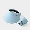 thumbnail image 2 of WEIYLL Empty Top Sun Hat Large Brim For Face Shading Adjustable Hood Circumference For Summer Sun Hat Blue for -, 2 of 4