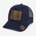 thumbnail image 2 of QASIEATN Cozy Baseball Caps for Men Running Cap for Men Fall Fashion Accessories, 2 of 3