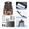 thumbnail image 4 of Balery USA Sunflower Flag Mochila para Mujeres y Hombres, Mochila Ligera Casual para Viajes, Mochila Clásica Básica para la Universidad, 4 of 6