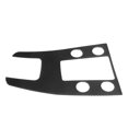 thumbnail image 1 of Accesorio de cubierta embellecedora de Panel de cambio de marchas de consola Central de fibra de carbono apto para V60/S60 2010-2017 con volante a la derecha, 1 of 9