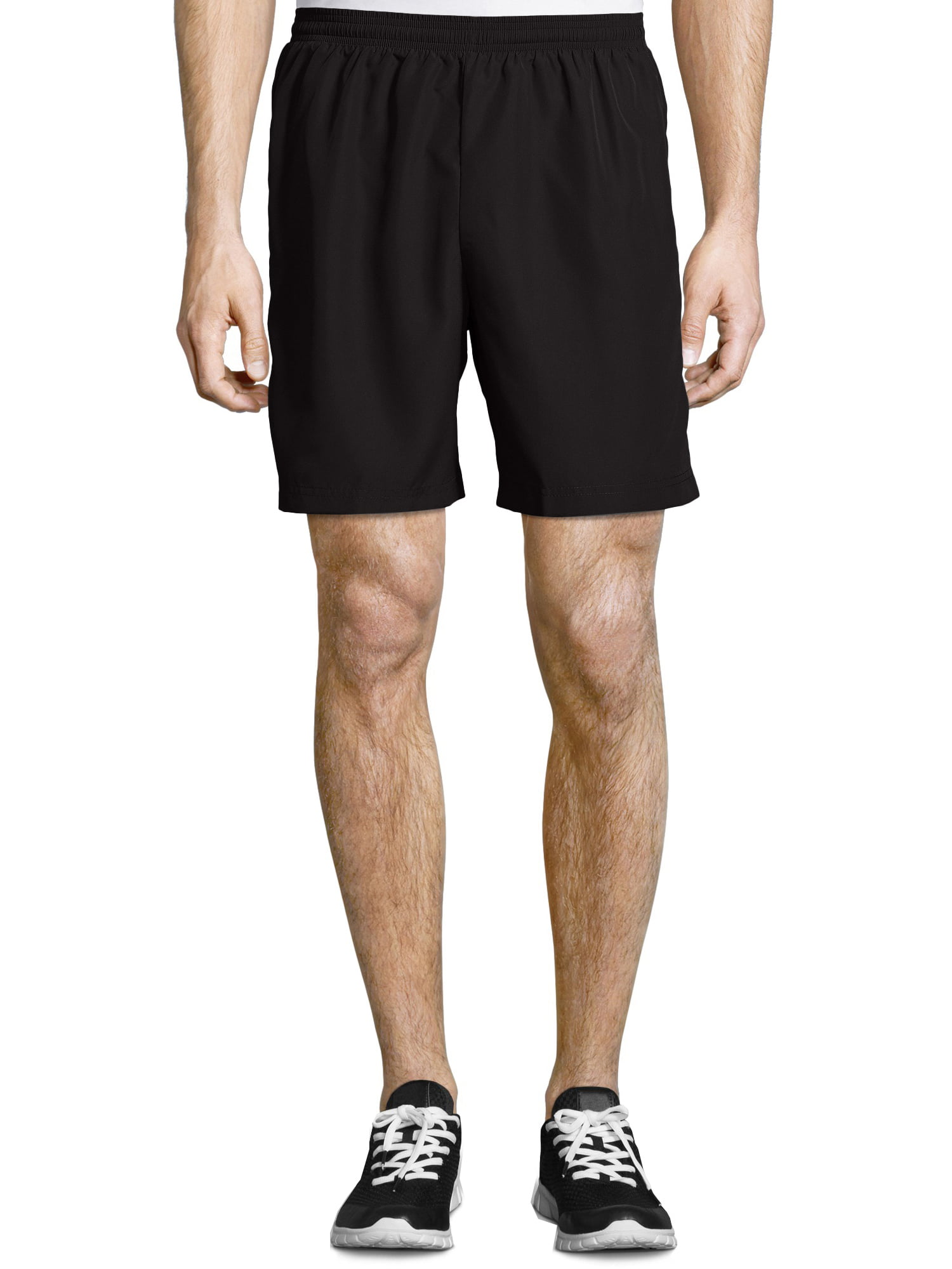Hanes Sport Men's and Big Men's Performance Running Shorts, Up to Size ...