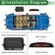 thumbnail image 3 of Sistema de radar de reversa Unique Bargains, sensores de estacionamiento reverso, 4 piezas, 3 of 7