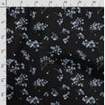 thumbnail image 3 of Soimoi Floral Print, Silk Fabric, Decor Sewing Fabric by The Yard 42 Inch Wide,Decorative Fabric for Shirts Suits Ties, Red, 3 of 5