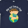 thumbnail image 4 of Inktastic 1st Earth Day Holiday Boys Boys Baby T-Shirt, 4 of 5